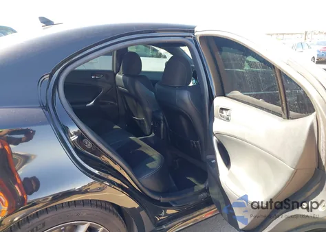 2011 Lexus Is 250 from USA, damaged, VIN JTHBF5C23B5129890